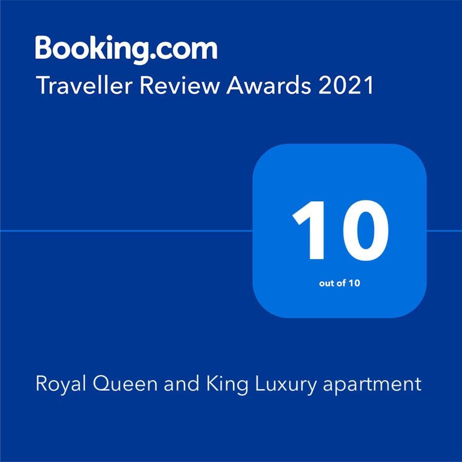 Royal King And Queen Apartment For Luxury Life ساراندا المظهر الخارجي الصورة