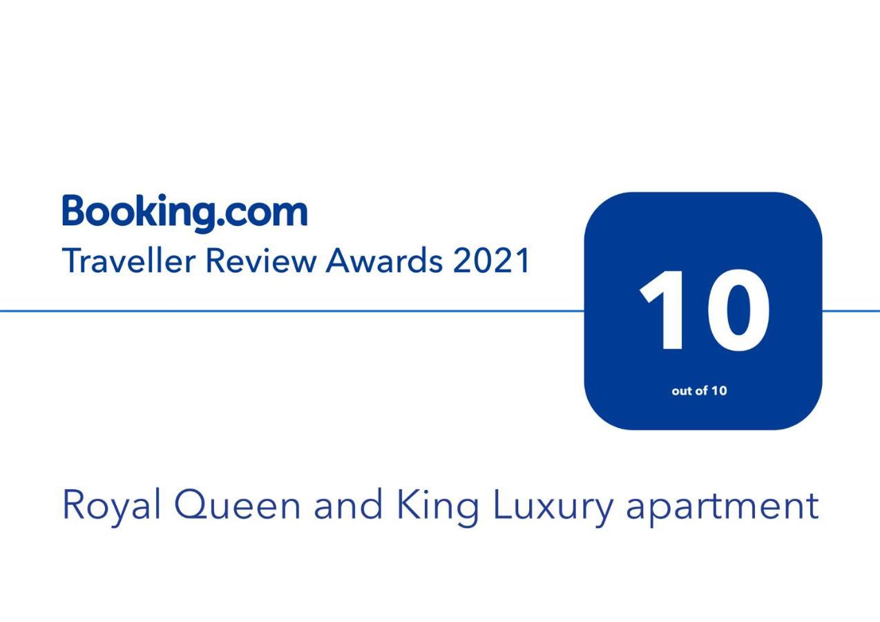 Royal King And Queen Apartment For Luxury Life ساراندا المظهر الخارجي الصورة